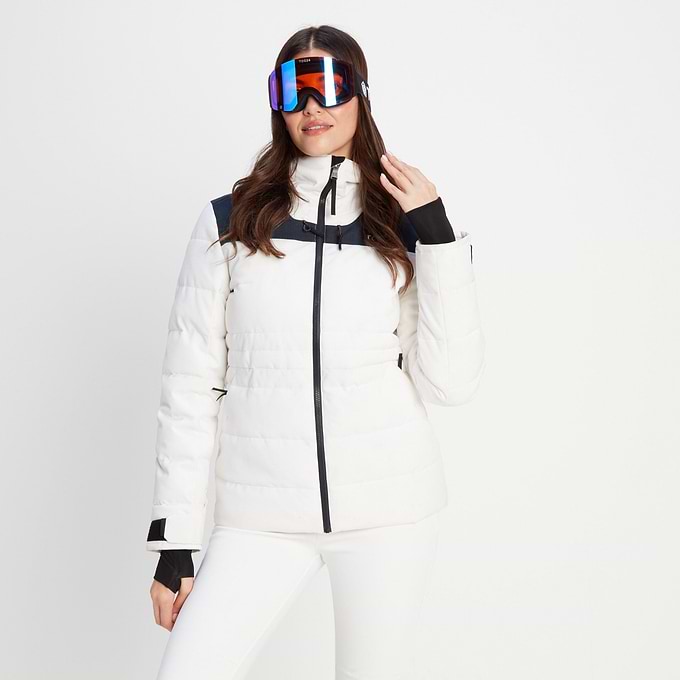 Arosa Goggles - Matt Black/Orange Revo Blue
