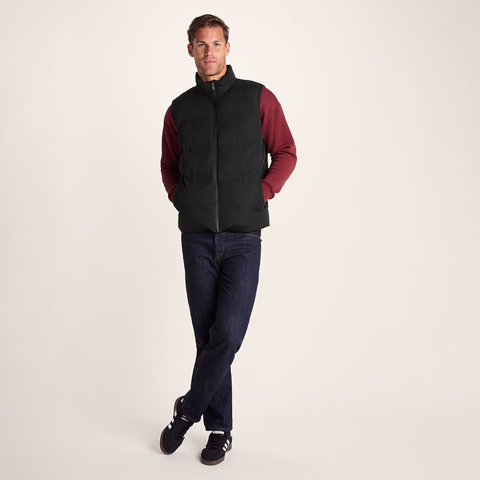 Arton Mens Shower and Wind Resistant Insulated Gilet - Black
