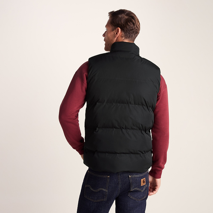 Arton Mens Shower and Wind Resistant Insulated Gilet - Black