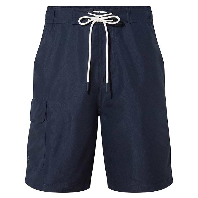 Aslan Mens Swimshorts - Dark Indigo