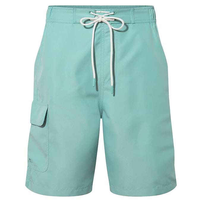 Aslan Mens Swimshorts - Muted Teal