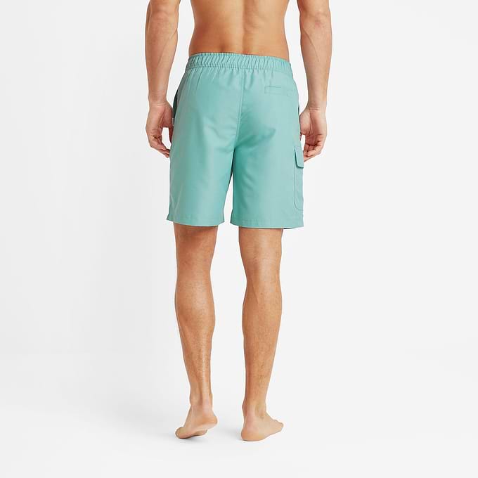 Aslan Mens Swimshorts - Muted Teal