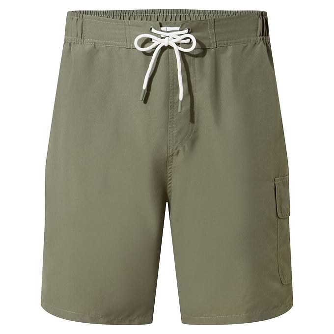 Aslan Mens Swimshorts - Forage Green