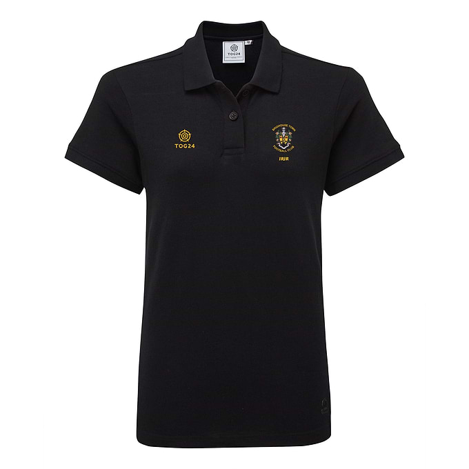 Brighouse Town FC Womens - Aspley Tech Polo Black