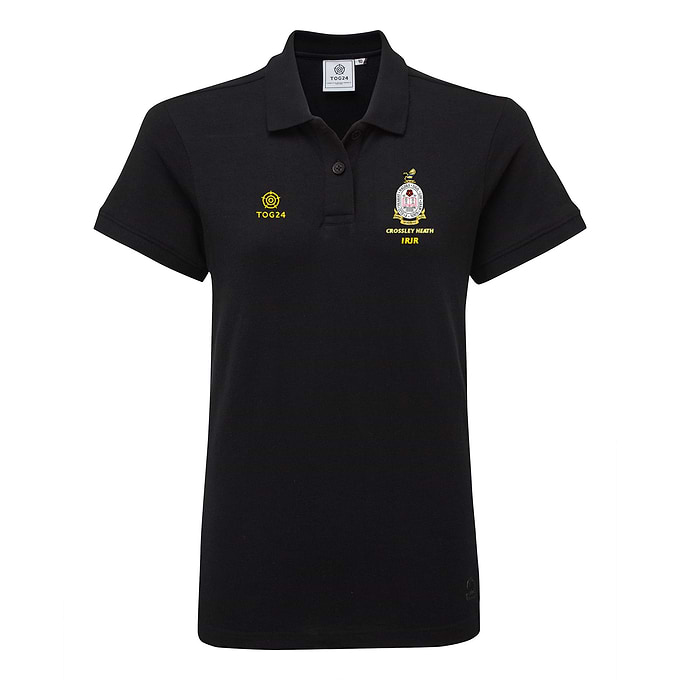 Crossley Heath Womens - Aspley Tech Polo Black