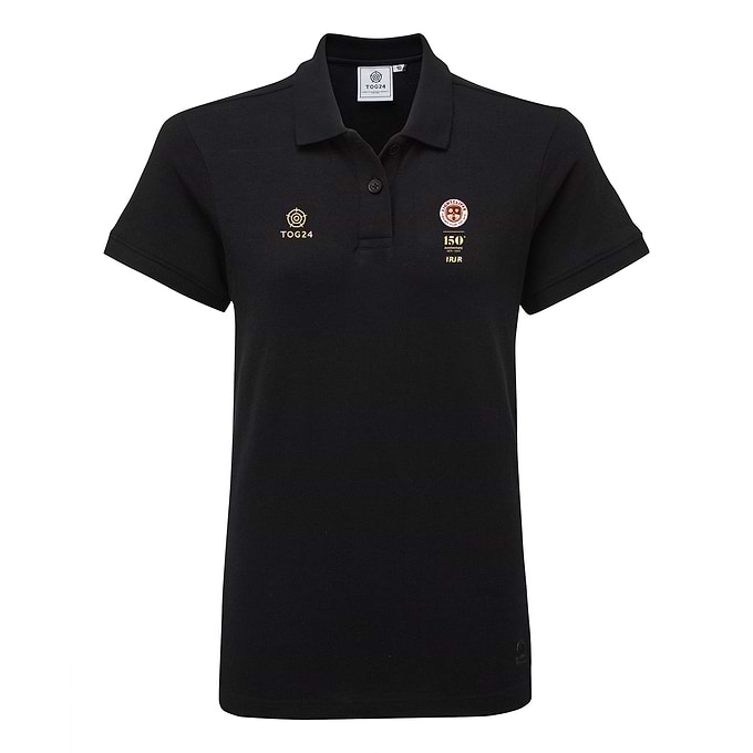 Lightcliffe CC Womens - Aspley Tech Polo Black