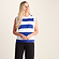 Ultramarine Blue Stripe