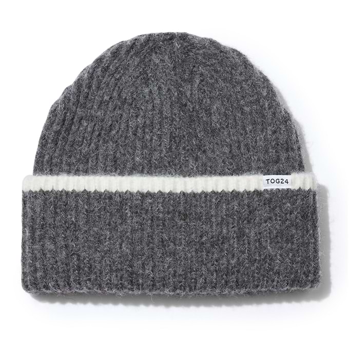 Ava Knit Hat - Dark Grey