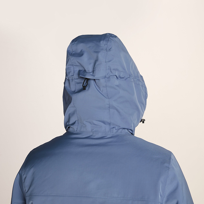 Avoriaz Mens Performance Waterproof Insulated Ski Jacket - Smokey Blue