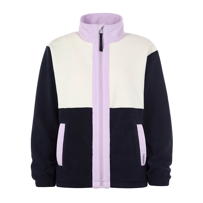 Bardon Womens Relaxed Fit Microfleece Jacket - Dark Indigo