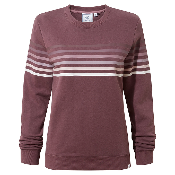 Bayman Womens Supersoft Sweat - Dark Mauve