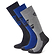 Dark Indigo/Royal Blue/Light Grey Marl
