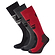 Black/Chilli Red /Dark Grey Marl