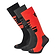 Black/Dk Grey Marl/Fiery Orange