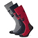 Dark Indigo/Dark Pink/Light Grey Marl