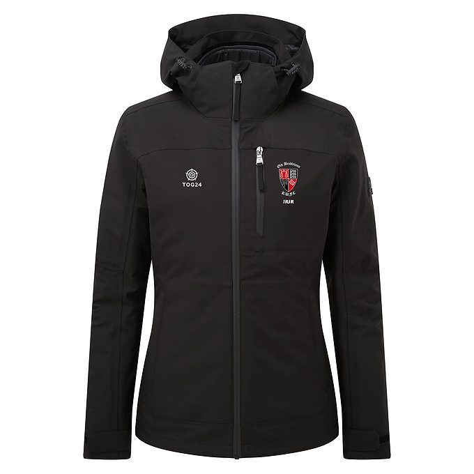 Old Brodleians Womens - Beverley 3-in-1 Waterproof Jacket Black