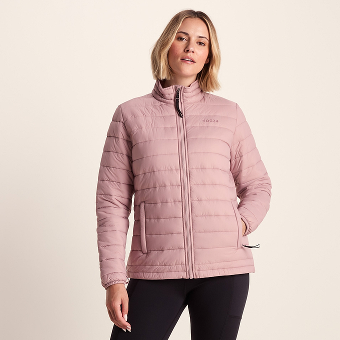 Beverley Womens 3-in-1 Waterproof Jacket - Mauve