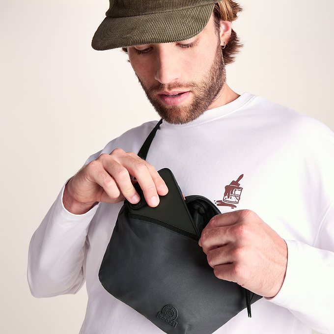 Blyton Bumbag - Coal Grey