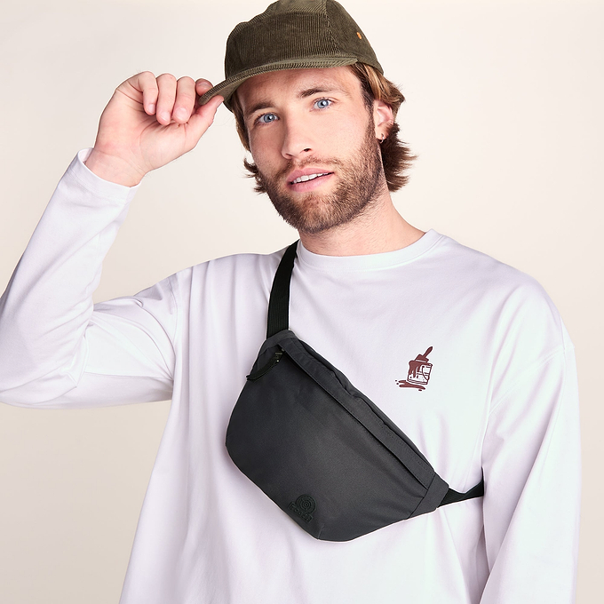 Blyton Bumbag - Coal Grey
