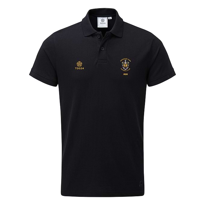 Brighouse Town FC Mens - Bower Polo Shirt Black