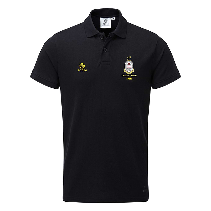 Crossley Heath Mens - Bower Polo Shirt Black