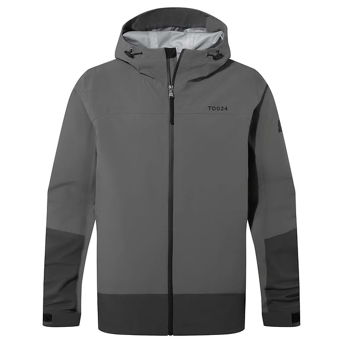Bowston Mens Performance Waterproof Jacket - Soot Grey
