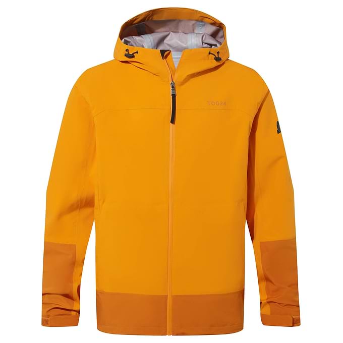 Bowston Mens Performance Waterproof Jacket - Tangerine