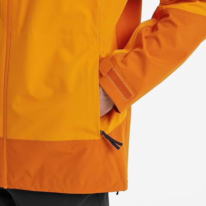 Bowston Mens Performance Waterproof Jacket - Tangerine