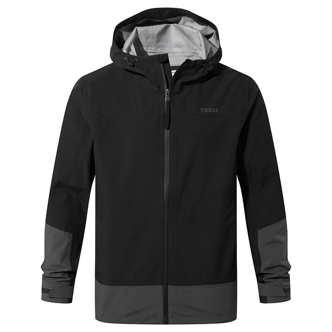 Bowston Mens Performance Waterproof Jacket - Black