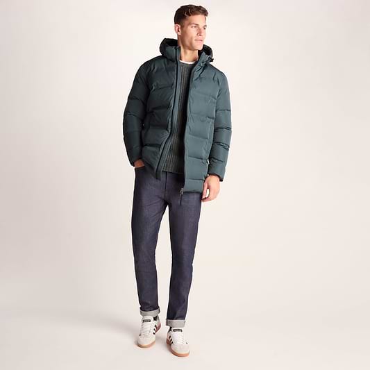 Brinkley Mens Parka - Graphite