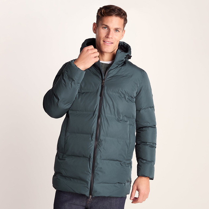 Brinkley Mens Parka - Graphite