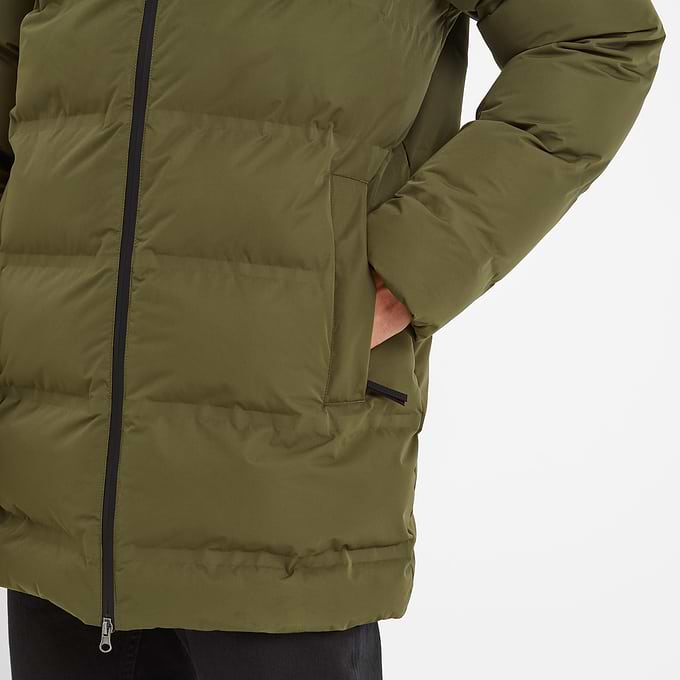 Brinkley Mens Parka - Khaki