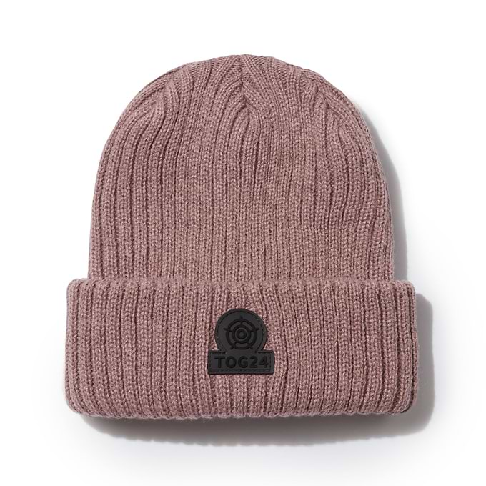 Burke Knit Hat - Mauve