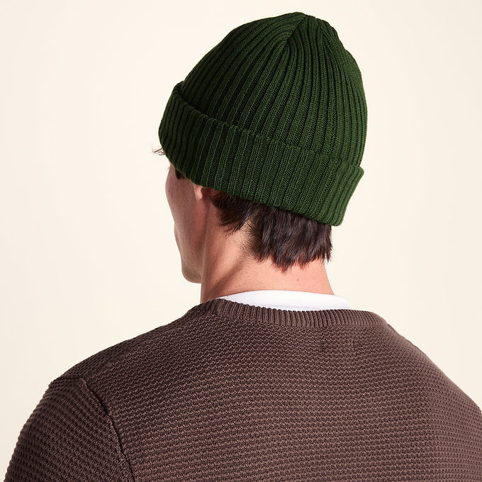 Burke Knit Hat - Leaf Green