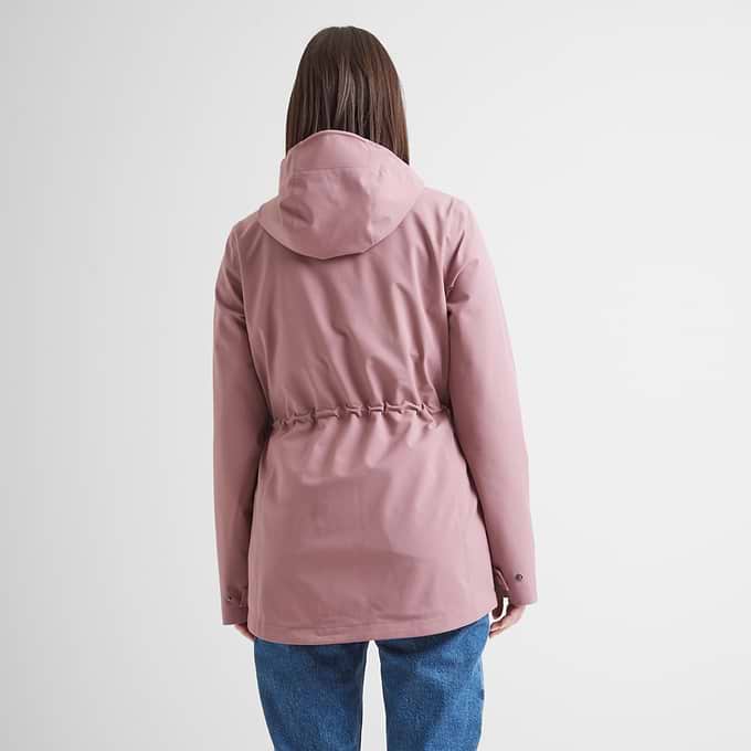 Burradon Womens Waterproof Jacket - Mauve