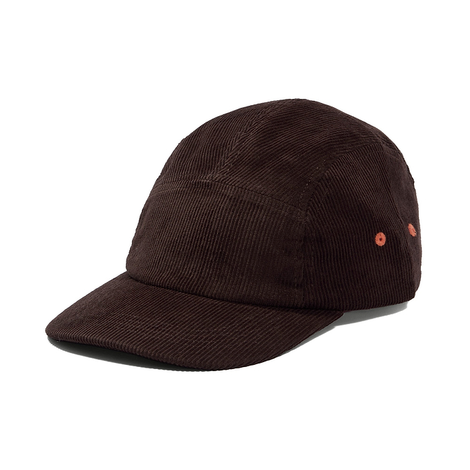 Calderwood Corduroy Cap - Chestnut Brown