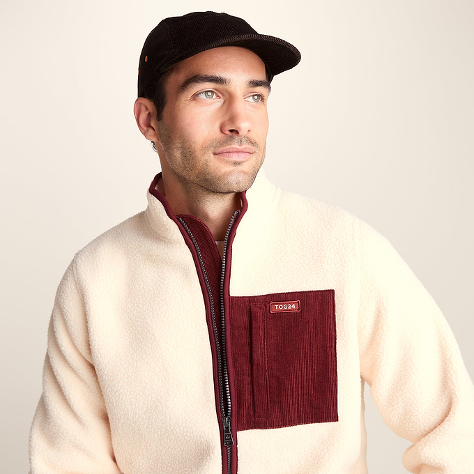 Calderwood Corduroy Cap - Chestnut Brown