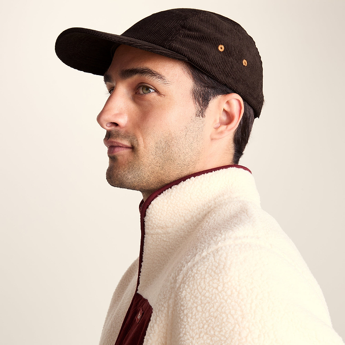 Calderwood Corduroy Cap - Chestnut Brown