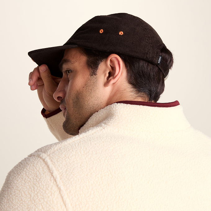 Calderwood Corduroy Cap - Chestnut Brown