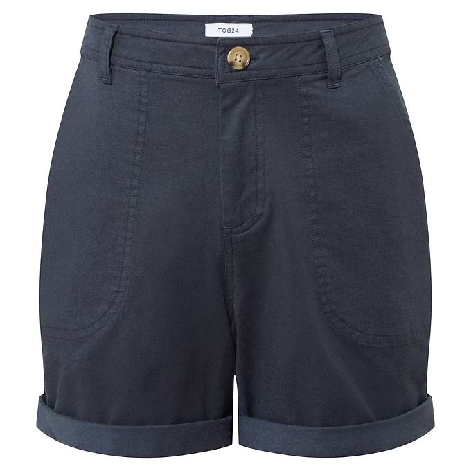 Canvey Womens Chino Shorts - Dark Indigo