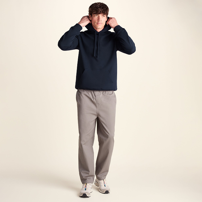 Carlton Mens Oversized Heavyweight 100% Cotton Hoody - Deepest Blue