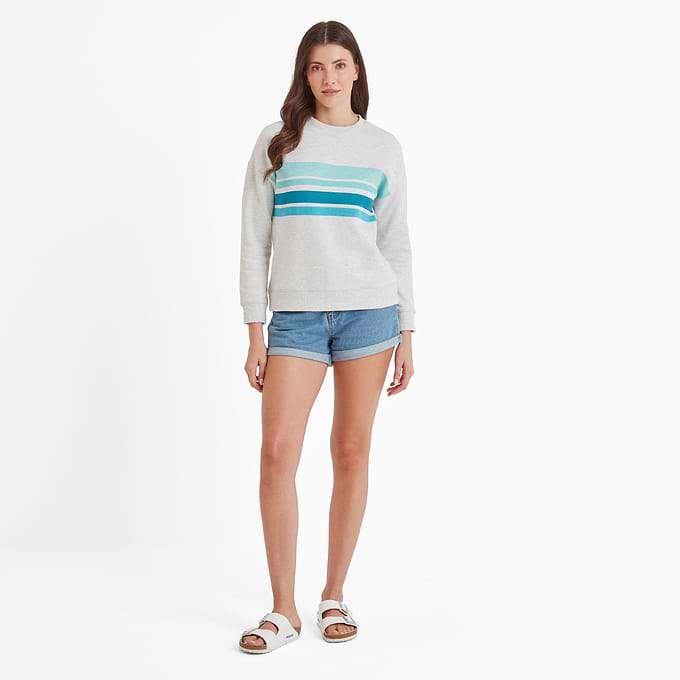Carolina Womens Supersoft Sweatshirt - Ice Grey Marl
