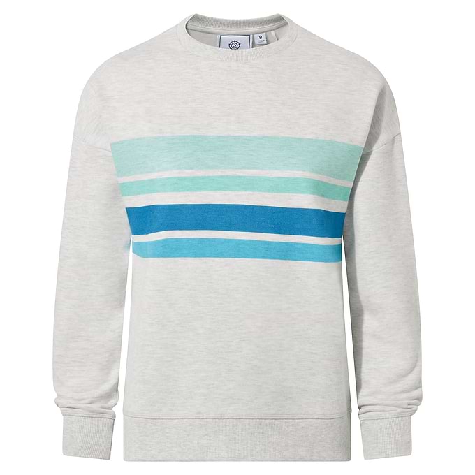 Carolina Womens Supersoft Sweatshirt - Ice Grey Marl