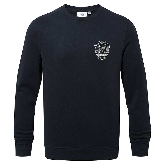 Castle Mens Supersoft Sweatshirt - Dark Indigo