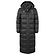 Cautley Long Padded Shower Resistant Jacket Black