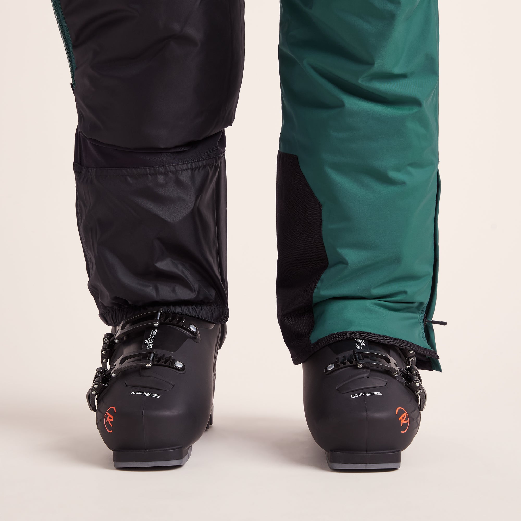Clusaz Mens Waterproof Insulated Salopettes - Dark Turquoise – TOG24