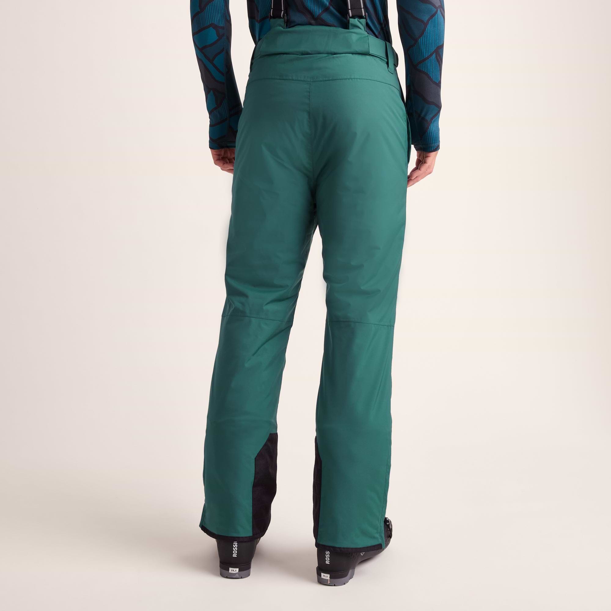 Clusaz Mens Waterproof Insulated Salopettes - Dark Turquoise – TOG24