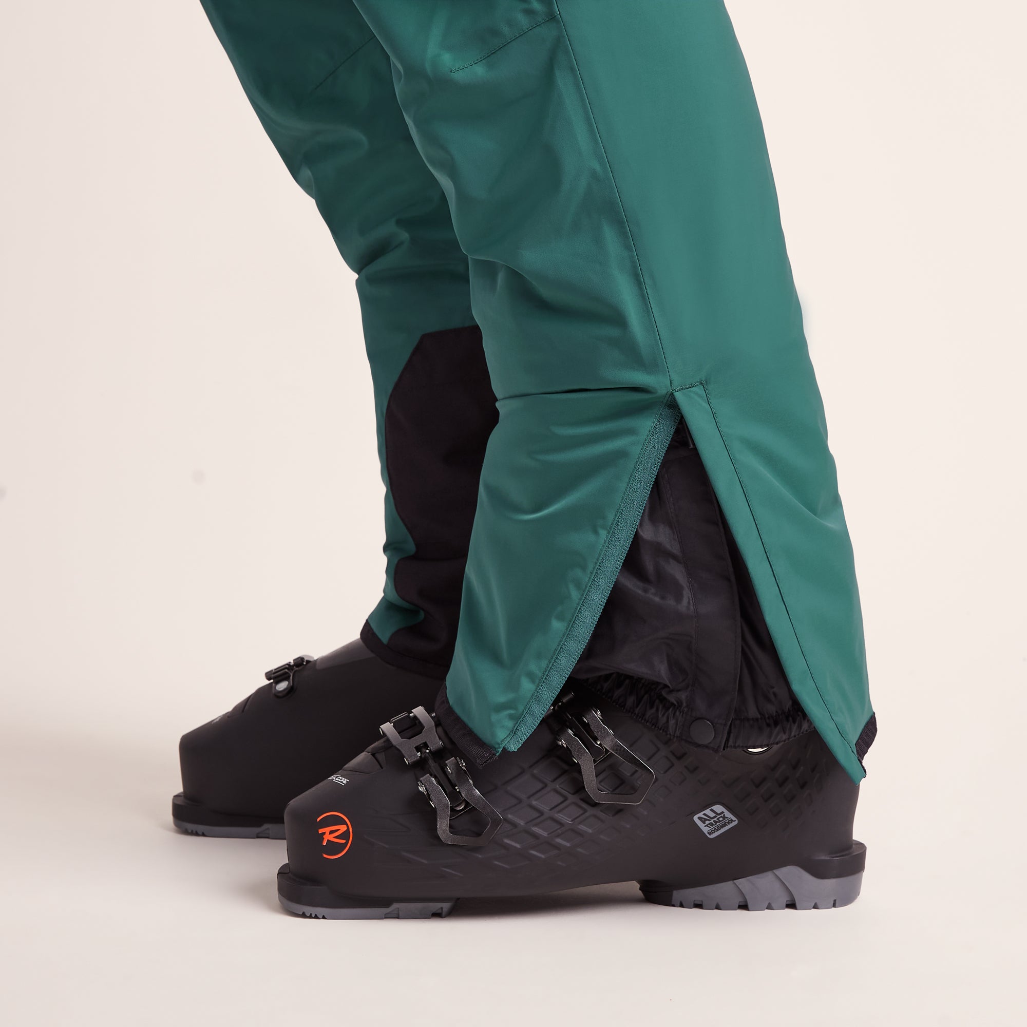 Clusaz Mens Waterproof Insulated Salopettes - Dark Turquoise – TOG24