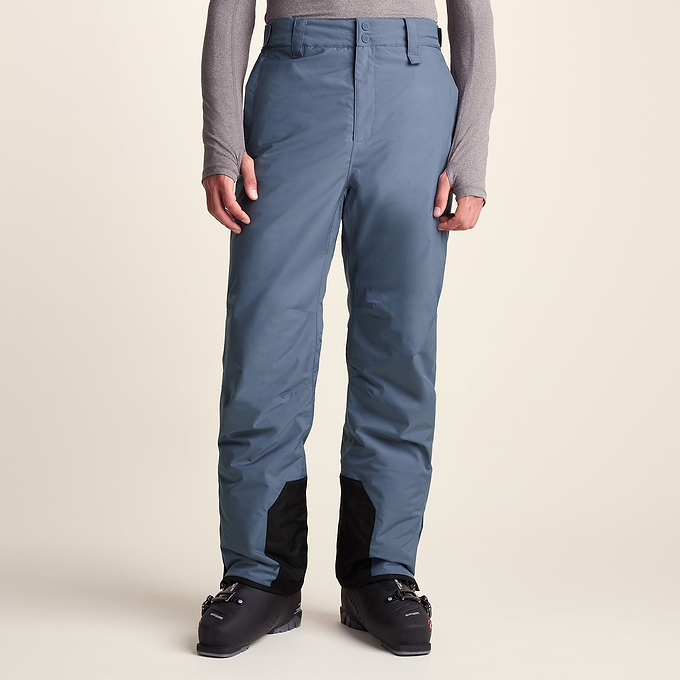 Clusaz Mens Waterproof Insulated Salopettes - Smokey Blue