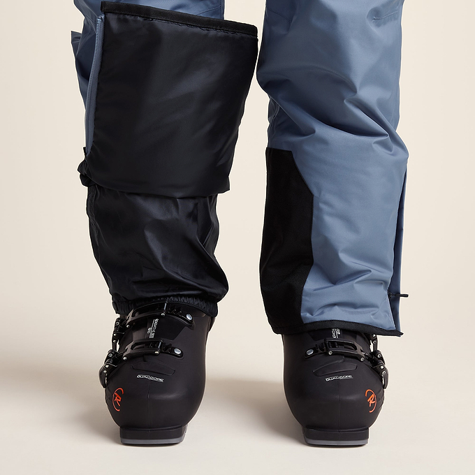 Clusaz Mens Waterproof Insulated Salopettes - Smokey Blue